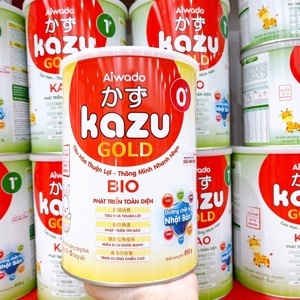 Sữa bột Kazu Bio Gold 0+ 810g (0 - 12 tháng)