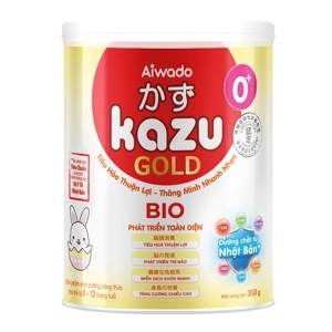 Sữa bột Kazu Bio Gold 0+ 810g (0 - 12 tháng)