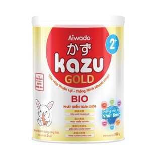 Sữa bột Kazu Bio Gold 2+ 810g (từ 24 tháng trở lên)