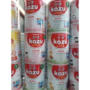 Sữa bột Kazu Kao Gold 1+ 810g (từ 12 - 24 tháng)