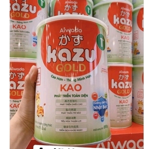 Sữa bột Kazu Kao Gold 1+ 810g (từ 12 - 24 tháng)