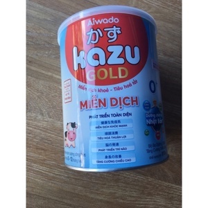 Sữa bột Kazu Miễn Dịch Gold 0+ 810g (0 - 12 tháng)
