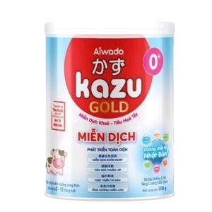 Sữa bột Kazu Miễn Dịch Gold 0+ 810g (0 - 12 tháng)