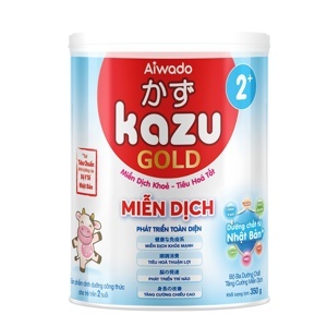 Sữa bột Kazu Miễn Dịch Gold 2+ 810g (trên 24 tháng)