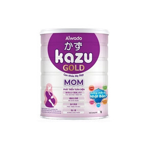 Sữa bột Kazu Mom Gold 810g (cho mẹ bầu)