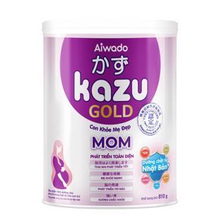 Sữa bột Kazu Mom Gold 810g (cho mẹ bầu)