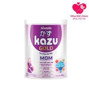 Sữa bột Kazu Mom Gold 810g (cho mẹ bầu)