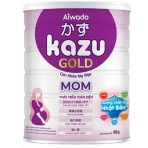 Sữa bột Kazu Mom Gold 810g (cho mẹ bầu)