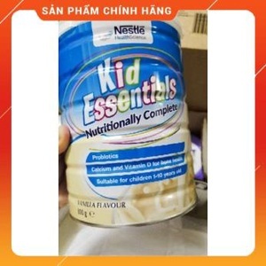 Sữa bột Kid Essentials 850g 1-10 tuổi - Mẫu mới