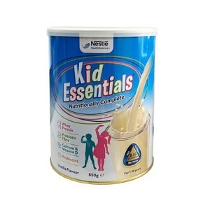 Sữa bột Kid Essentials 850g 1-10 tuổi - Mẫu mới