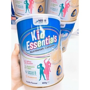 Sữa bột Kid Essentials 850g 1-10 tuổi - Mẫu mới