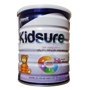 Sữa bột Havit Kidsure 900g (trẻ 1-6 tuổi biếng ăn thấp còi)