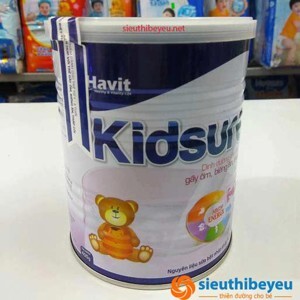 Sữa bột Havit Kidsure 900g (trẻ 1-6 tuổi biếng ăn thấp còi)