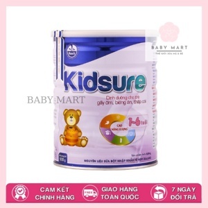 Sữa bột Havit Kidsure 900g (trẻ 1-6 tuổi biếng ăn thấp còi)