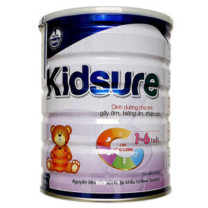 Sữa bột Havit Kidsure 900g (trẻ 1-6 tuổi biếng ăn thấp còi)