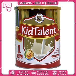 Sữa bột KidTalent 1 - hộp 900g