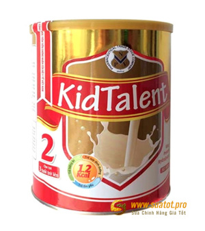 Sữa bột KidTalent 2 - hộp 900g ( trẻ từ 3 tuổi trở lên)