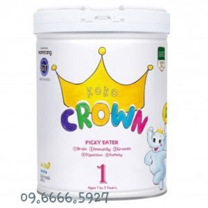 Sữa bột Koko Crow Picky Eater 1 - 800g (dành cho trẻ biếng ăn từ 12 - 24 tháng tuổi)