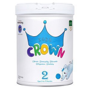 Sữa bột Koko Crown 2 - 800g (từ 06 - 12 tháng tuổi)