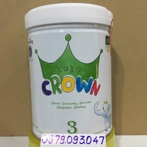 Sữa bột Koko Crown 3 - 800g (từ 1 - 3 tuổi)