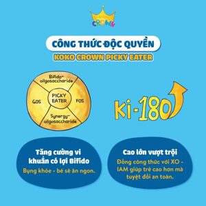 Sữa bột Koko Crow Picky Eater 2 - 800g (dành cho trẻ biếng ăn từ 24 tháng tuổi trở lên)