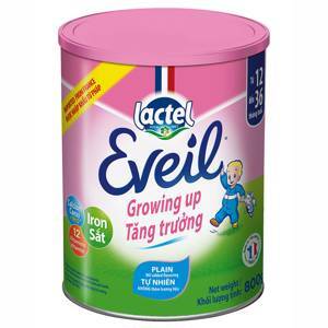 Sữa bột Lactel Eveil Growing Up - 800g