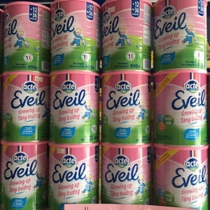 Sữa bột Lactel Eveil Growing Up - 800g