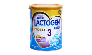 Sữa bột Lactogen Gold 3 - hộp 900g (dành cho trẻ từ 1 - 3 tuổi)