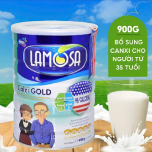 Sữa bột Lamosa Calci Gold 900g