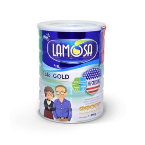 Sữa bột Lamosa Calci Gold 900g