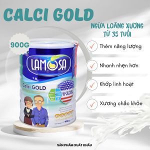 Sữa bột Lamosa Calci Gold 900g