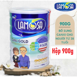 Sữa bột Lamosa Calci Gold 900g