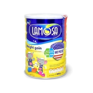 Sữa bột Lamosa Weight Gain 900g