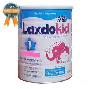 Sữa bột LaxdoKid số 1 - 900g (từ 6 đến 36 tháng)