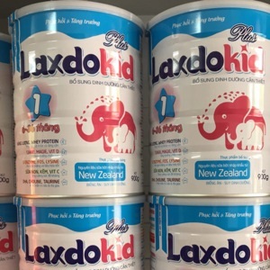 Sữa bột LaxdoKid số 1 - 900g (từ 6 đến 36 tháng)