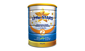 Sữa bột LittleStars Premium Gold 2 - hộp 900g (dành cho trẻ từ 6 - 12 tháng)