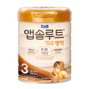 Sữa bột Maeil Absolute 3 cho trẻ từ 6-12 tháng tuổi