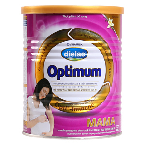 Sữa bột Dielac Mama - hộp 400g (hộp giấy dành cho bà mẹ mang thai và cho con bú)