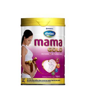Sữa bột Dielac Mama - hộp 400g (hộp thiếc dành cho bà mẹ mang thai và cho con bú)