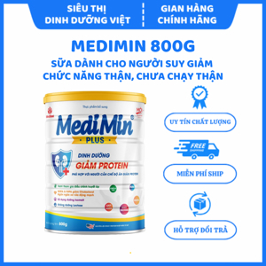 Sữa bột MediMin Plus - 400g( Dinh dưỡng dành cho người bệnh thận)