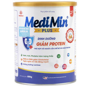 Sữa bột MediMin Plus - 900g( Dinh dưỡng dành cho người bệnh thận)