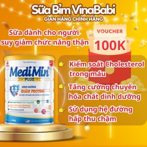 Sữa bột MediMin Plus - 900g( Dinh dưỡng dành cho người bệnh thận)