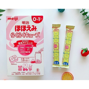 Sữa bột Meiji số 0 - 24 thanh (hàng nội địa)