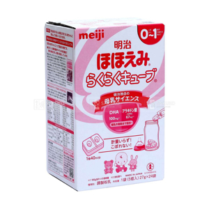 Sữa bột Meiji số 0 - 24 thanh (hàng nội địa)