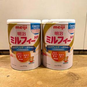 Sữa bột Meiji số 0 - hộp 850g (dành cho trẻ từ 0 - 1 tuổi