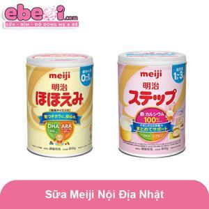 Sữa bột Meiji số 0 - hộp 800g (dành cho trẻ từ 0 - 1 tuổi)