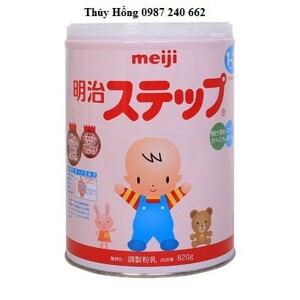 Sữa bột Meiji số 9 - hộp 820g (dành cho trẻ từ 1-3 tuổi)