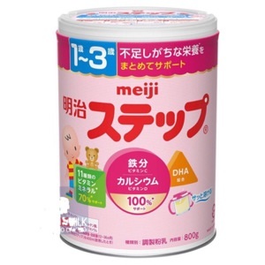 Sữa bột Meiji số 9 - hộp 820g (dành cho trẻ từ 1-3 tuổi)