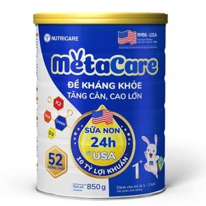 Sữa bột MetaCare 1+ - hộp 900g (dành cho trẻ từ 1-3 tuổi)