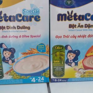 Sữa bột Meta Care 3 - hộp 400g (dành cho trẻ từ 1-3 tuổi)